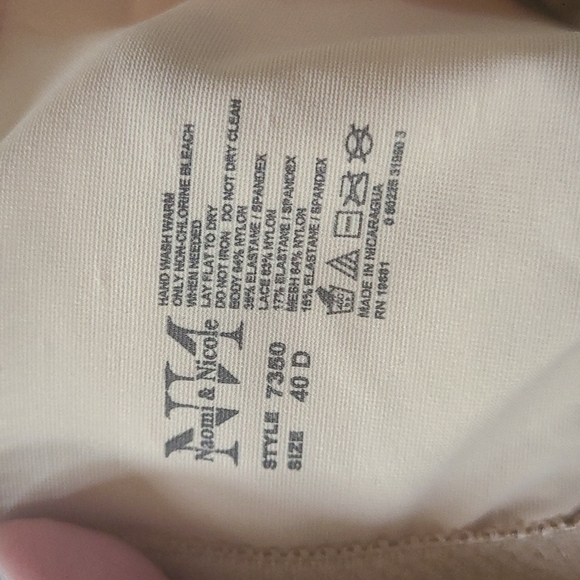 Naomi and Nicole Firm Control Bodybriefer - Picture 5 of 9